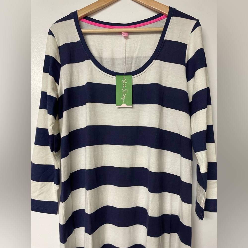 NWT Lilly Pulitzer Devon Dress size Large - Picture 4 of 8